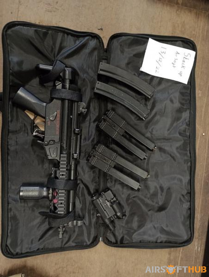 TM Mp5 - Kit- Starters - Used airsoft equipment