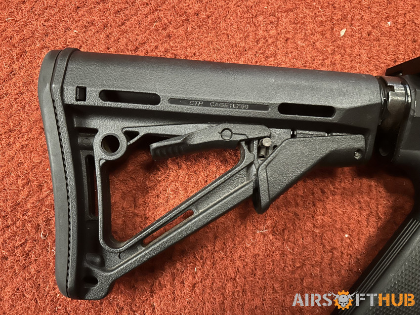 Wolverine MTW gen1 plus extras - Used airsoft equipment