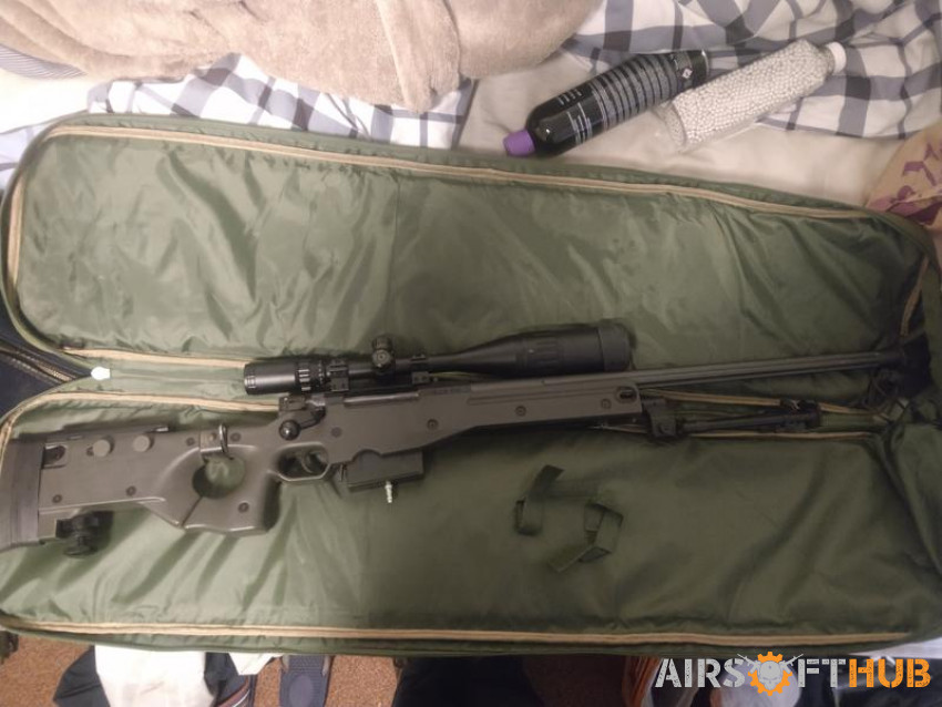 Ares aw.338 hpa any ONO/Swaps - Used airsoft equipment