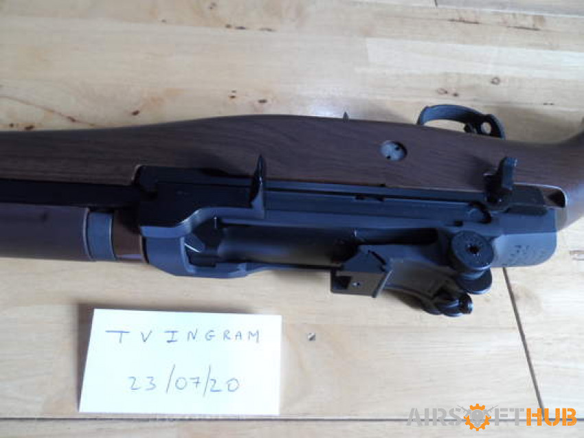 G&G M14 (Wood effect) - New - Used airsoft equipment