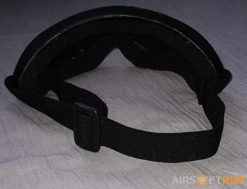 Black mesh goggles - Used airsoft equipment