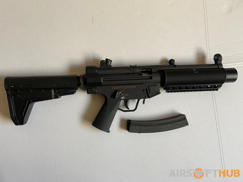MP5 MBSWAT A4 SP2 PEAKER BOLT - Used airsoft equipment