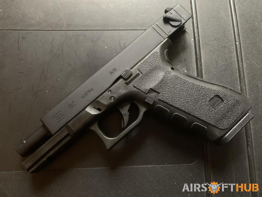 VFC Glock 18C - Used airsoft equipment