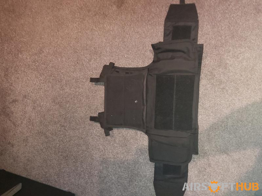 Condor plate carrier size S/m - Used airsoft equipment