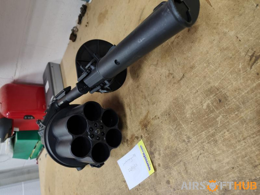 ICS grenade launcher - Used airsoft equipment