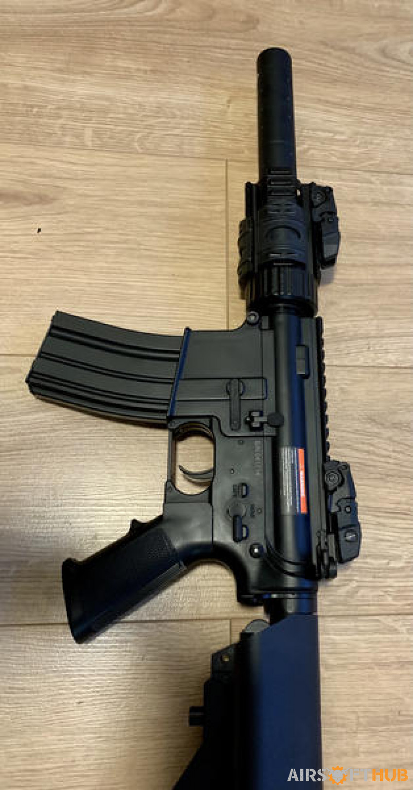 CYMA M4 ( upgraded ) - Used airsoft equipment