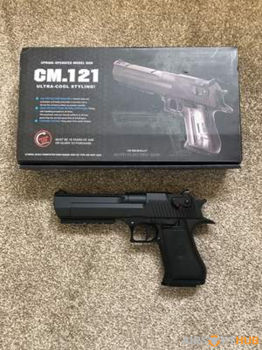 Cyma CM 121 electric pistol - Used airsoft equipment