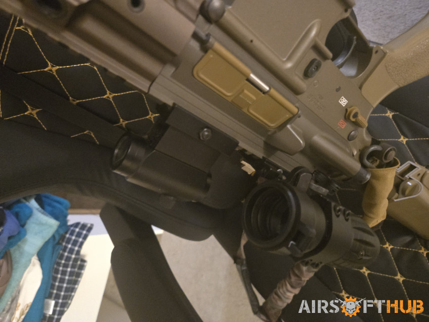 Tokyo mauri 416 delta - Used airsoft equipment