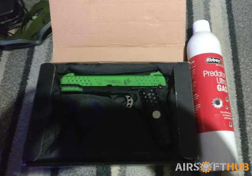 Knight Hawk 1911 - Used airsoft equipment