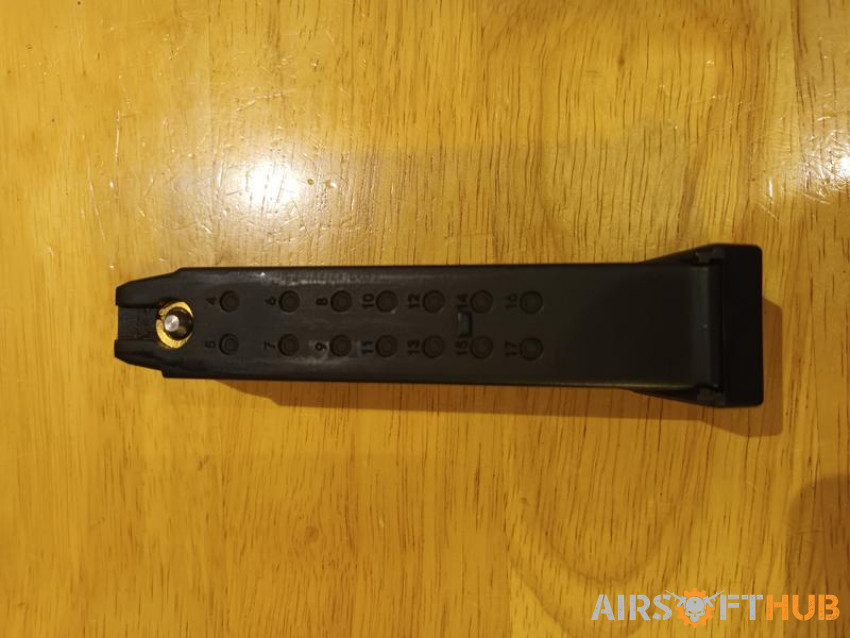 Army Armament R34-F (Glock 34) - Used airsoft equipment
