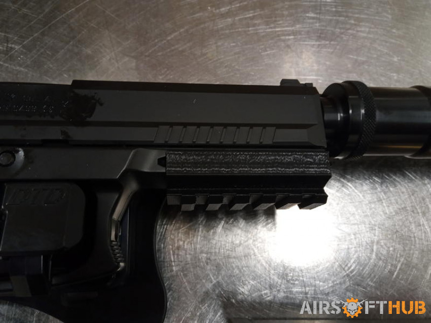 TM MK23 with Retension Holster - Used airsoft equipment