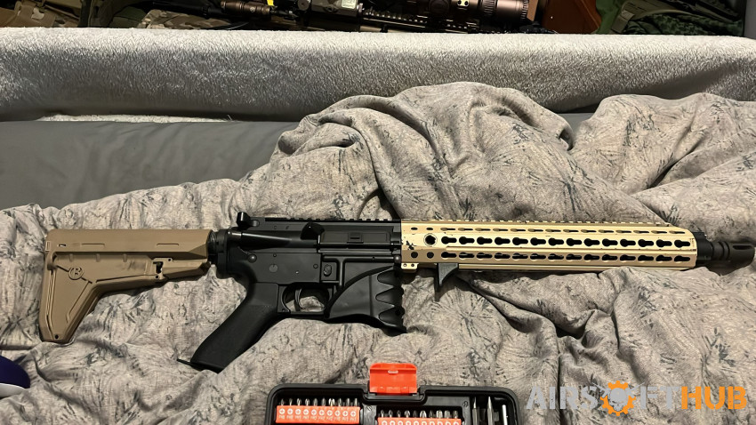 Bolt b4 cqb keymod ebb - Used airsoft equipment