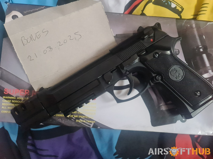 Mixed new pistols - Used airsoft equipment