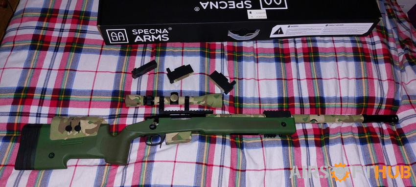 Specna Arms SA-S03 with 3 mags - Used airsoft equipment