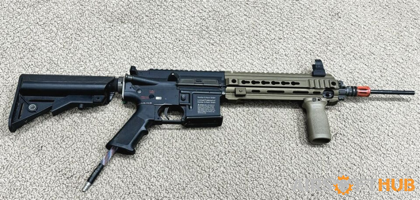 Heckler & Koch HK 416 CQB AEG - Used airsoft equipment
