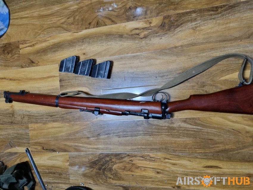 S&T Lee Enfield - Used airsoft equipment