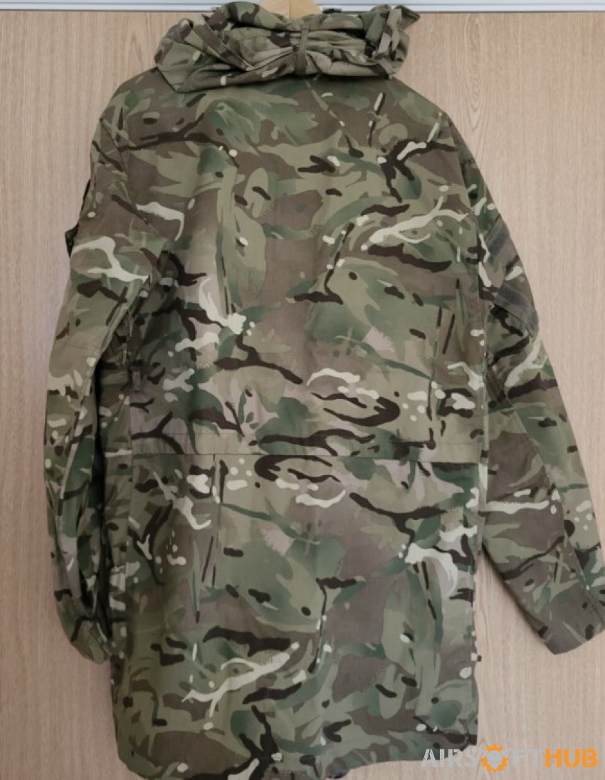 Windproof Smock 180/96 - Used airsoft equipment