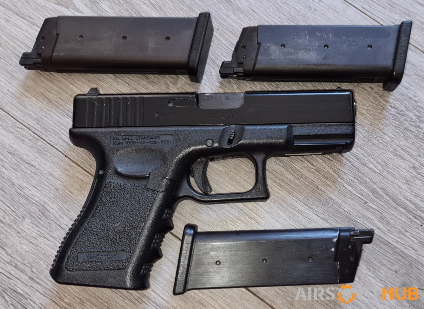 KSC G19 - Used airsoft equipment