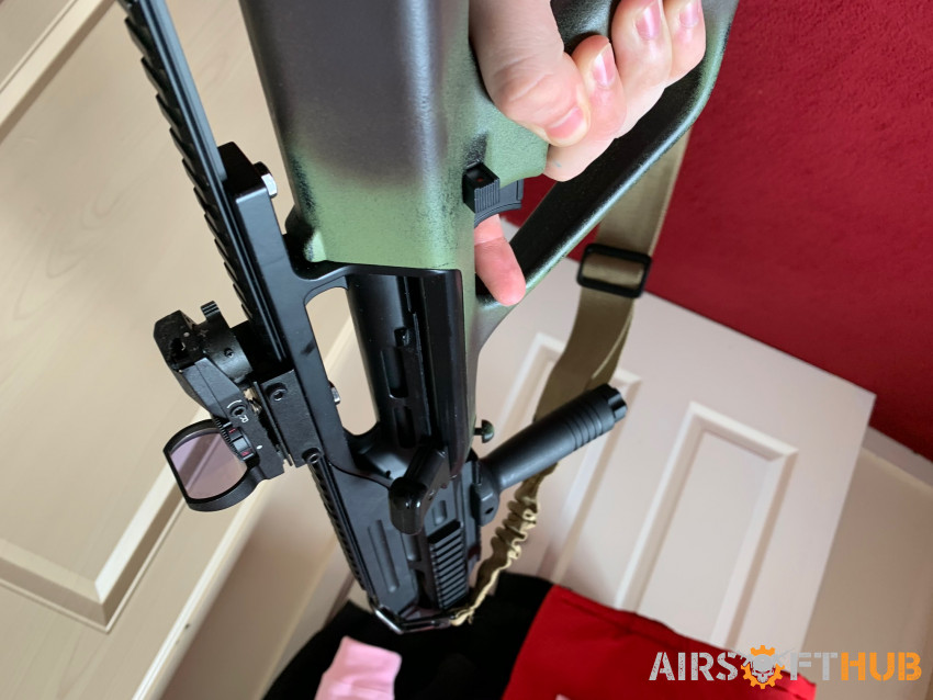 JG AUG A3 w/MOSFET - Used airsoft equipment