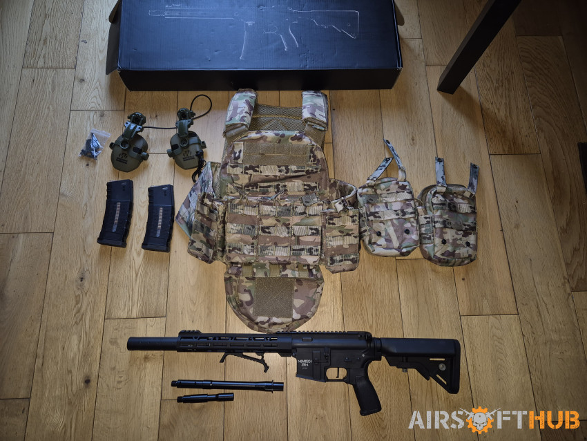 Novritsch ssr4 metal - Used airsoft equipment