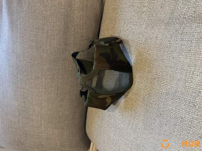 Various Masks Bundle - Used airsoft equipment