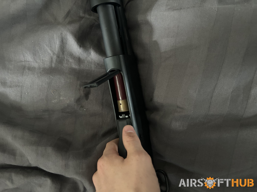 Secutor M870 Velites Invicta G - Used airsoft equipment