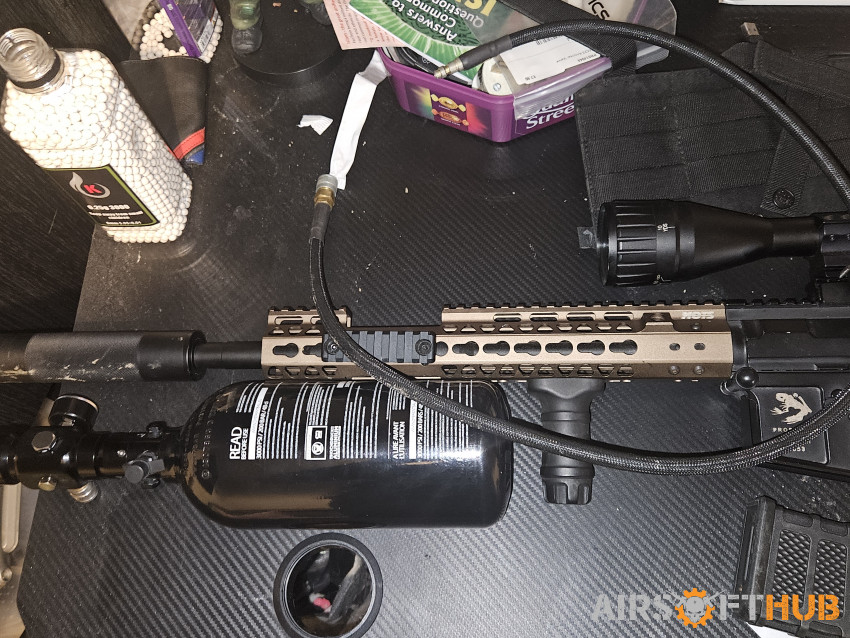 Polarstar jack G&P MOTS - Used airsoft equipment