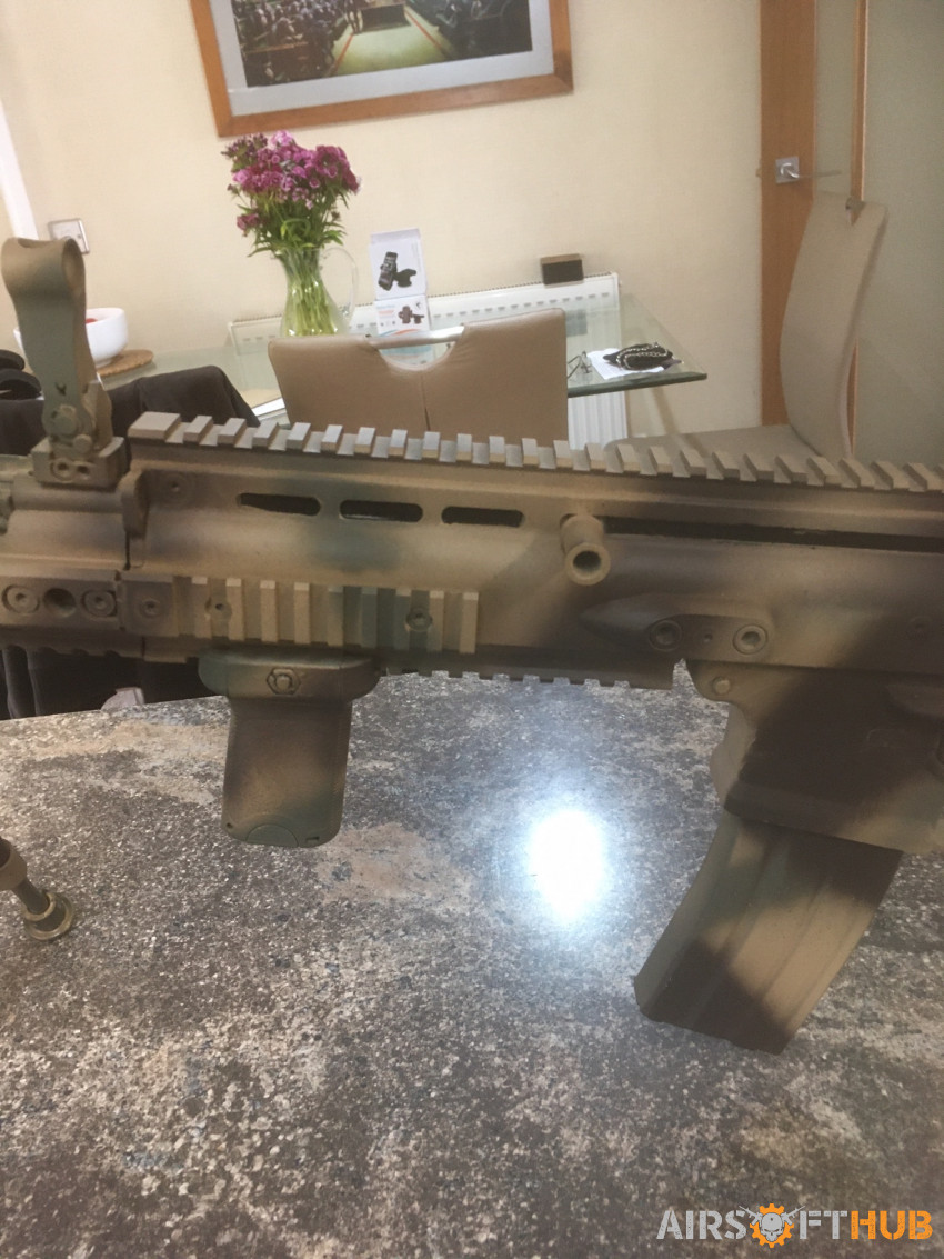 WE Scar L GBB - Used airsoft equipment