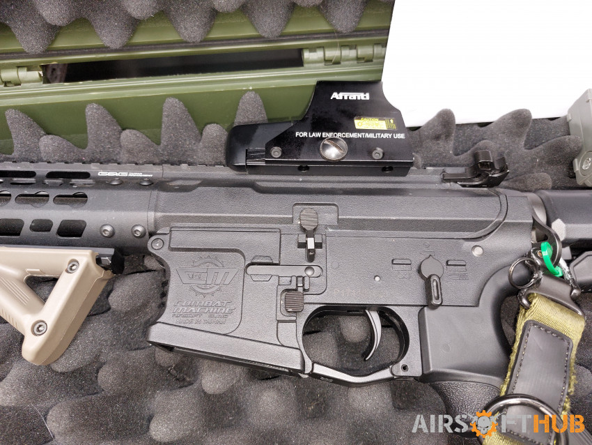 G&g wildhog bundle m4 - Used airsoft equipment