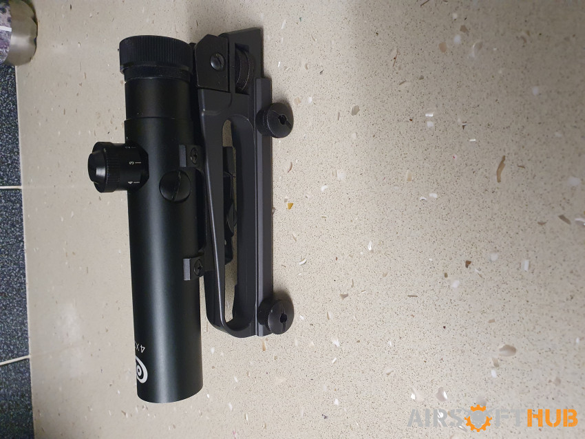 Colt 4x20 scope - Used airsoft equipment