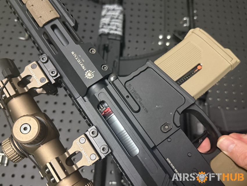MTW Gen 2 Billet 10’’ - Used airsoft equipment