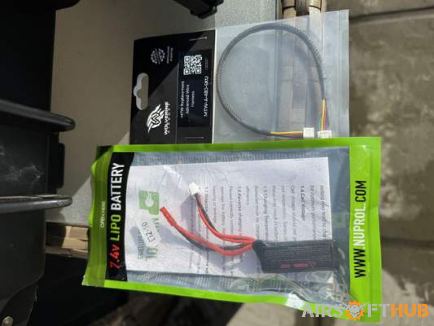 MTW forged upgraded - Used airsoft equipment