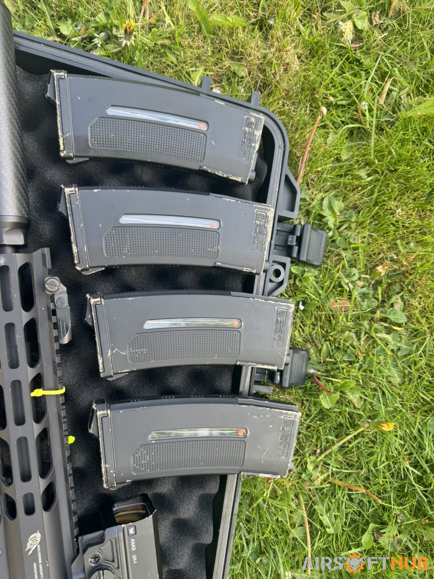 Wolverine MTW 10. 5In - Used airsoft equipment