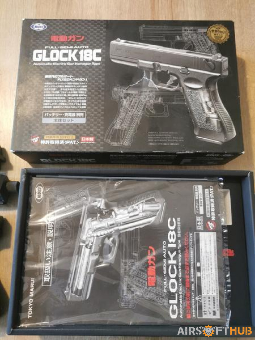 Tokyo marui glock 18c aep - Used airsoft equipment