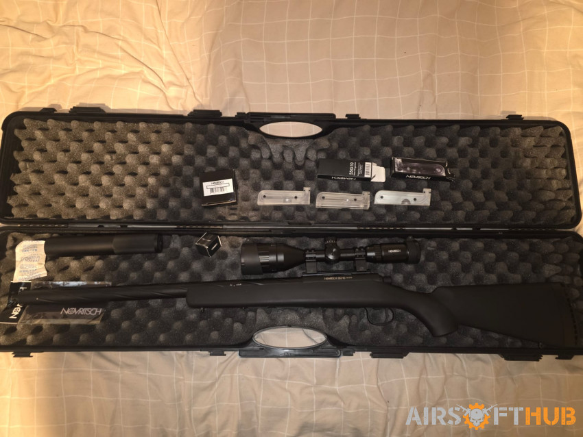NOVRITSCH SSG10 A1 QUICK SALE - Used airsoft equipment