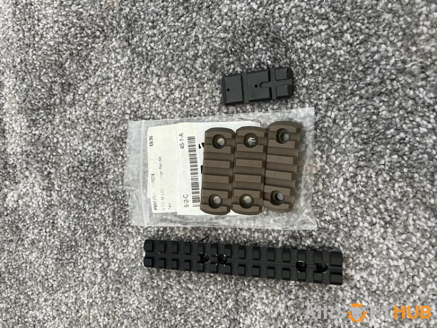Airsoft Bundle/items - Used airsoft equipment