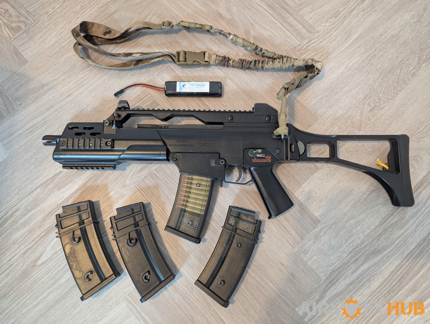 Tokyo Marui G36 Upgraded - Used airsoft equipment