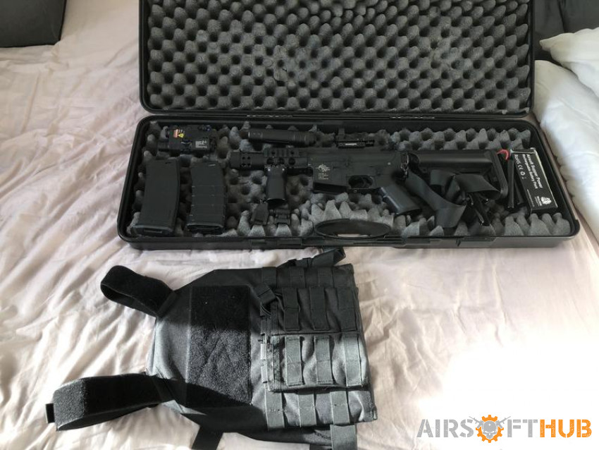 SA-C10 assault rifle - Used airsoft equipment