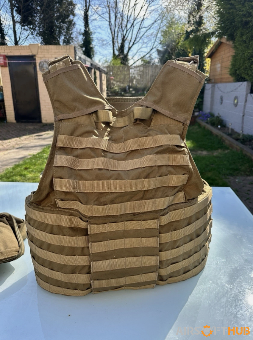 Flyye Force Recon Vest - Used airsoft equipment