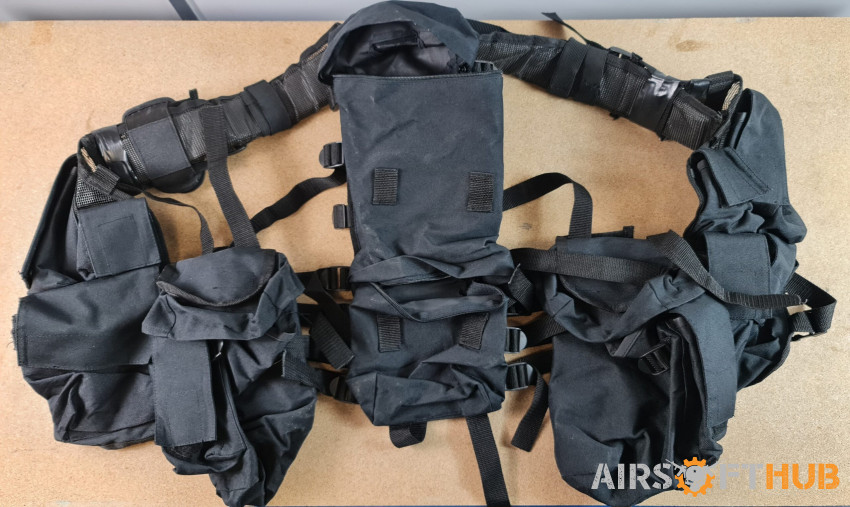 SA Tacvests - Used airsoft equipment