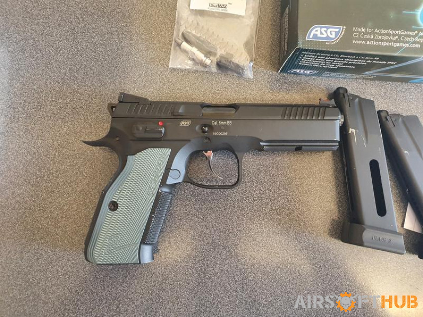 Asg cz shadow 2 - Used airsoft equipment