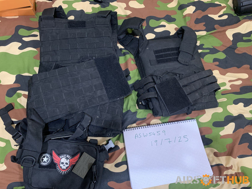 Collection of guns for sale - Used airsoft equipment