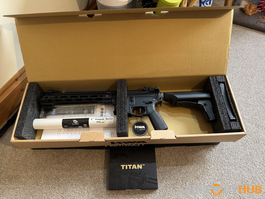 KWA Ronin T10 M4 - Used airsoft equipment