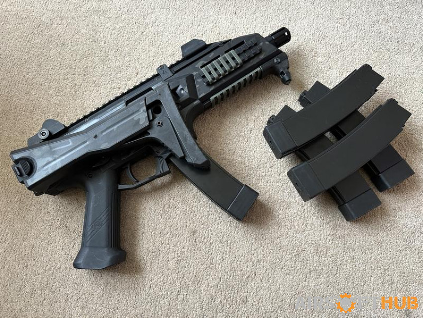 ASG Scorpion Evo - Used airsoft equipment