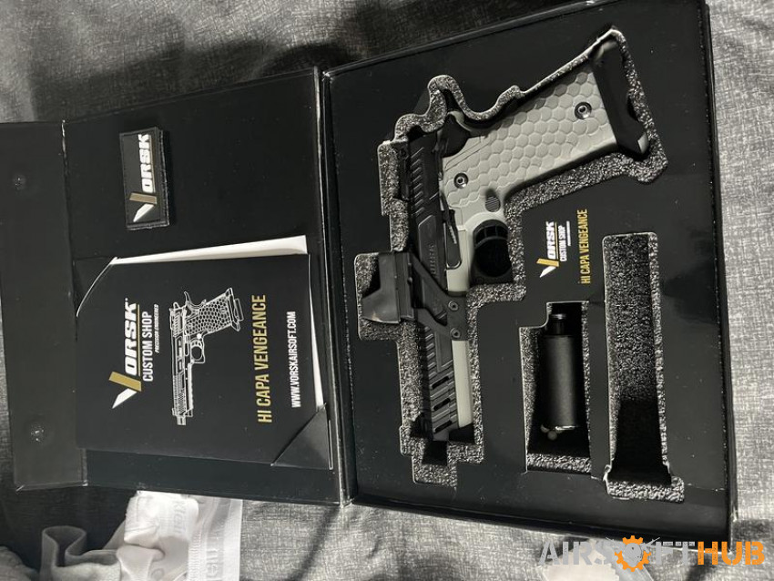 Vorsk vengeance HICAPA UPGRADE - Used airsoft equipment
