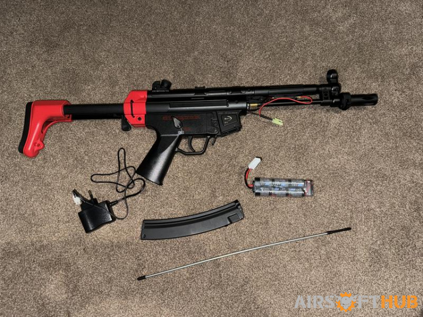 B&T MP5 - Used airsoft equipment