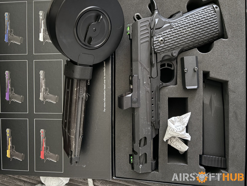 Ssp5 6” - Used airsoft equipment