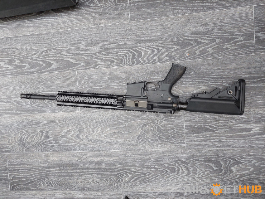 G&G m4 combat machine +battery - Used airsoft equipment