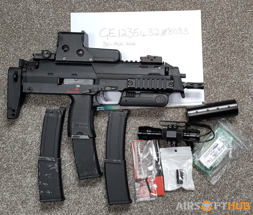 Vfc mp7 gbbr - Used airsoft equipment