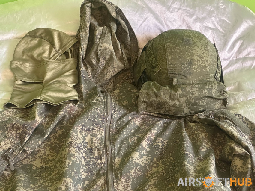 Russian Digi flora full kit - Used airsoft equipment